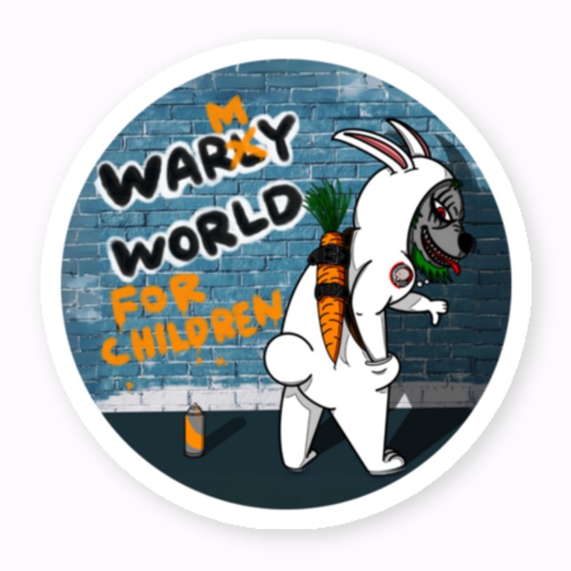 Warmly World ステッカー