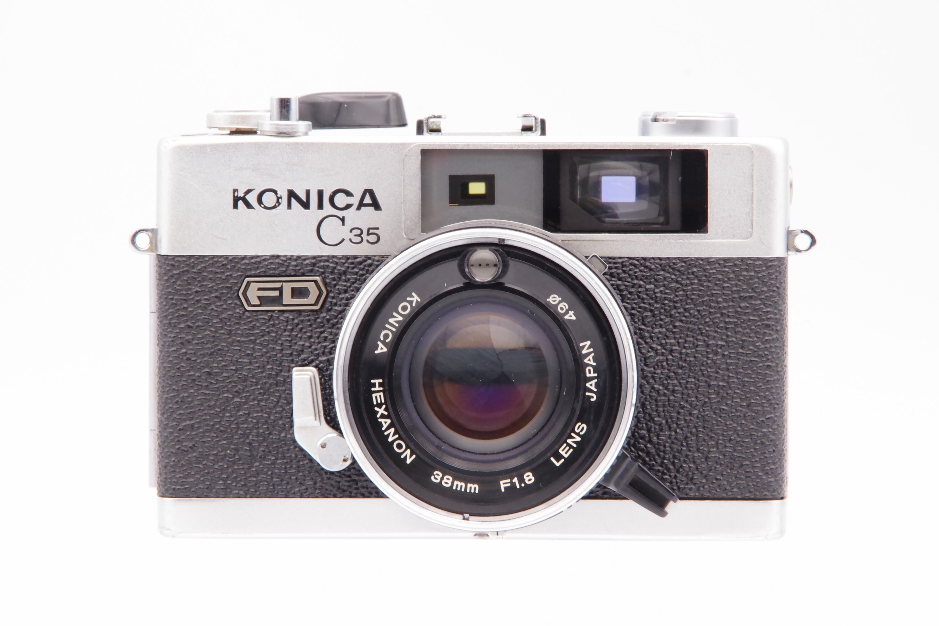 コニカ F4 RECORDER Konica 24mm HEXANON KONICA Recorder Focus Auto