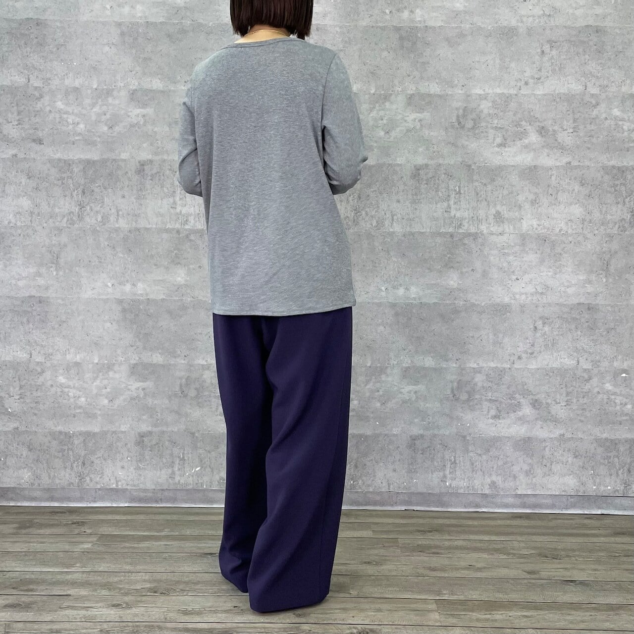 Anna Kerry】ウォームロンT（ワームロングスリーブTシャツ） 85243937