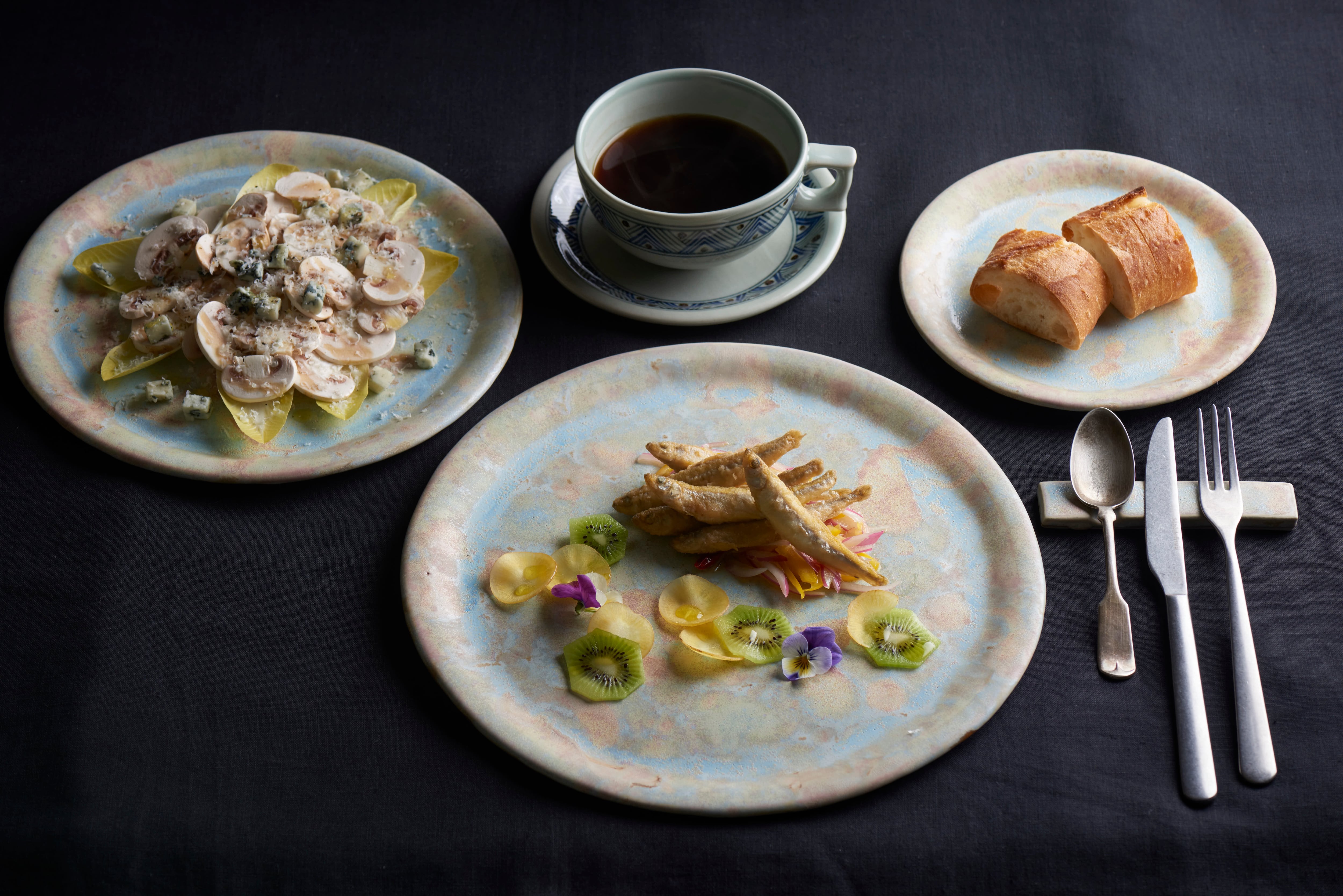 コーヒーカップ＆ソーサー | 会津本郷焼 Online Shop