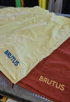 Brutus LOGO NYLON PANTS vol.3
