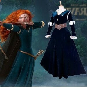 メリダと恐ろしの森 メリダのマント シークレットハニー メリダ メリダ