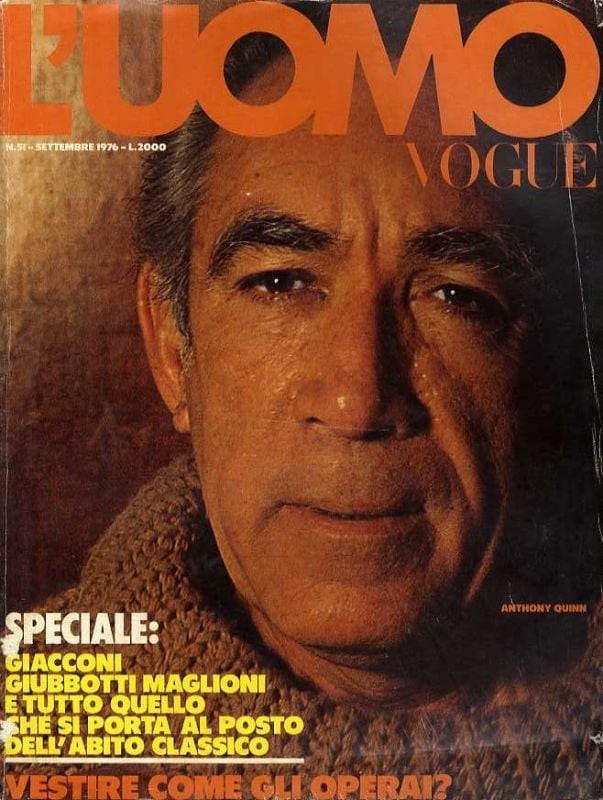 L'UOMO VOGUE ルオモヴォーグ 1976 09