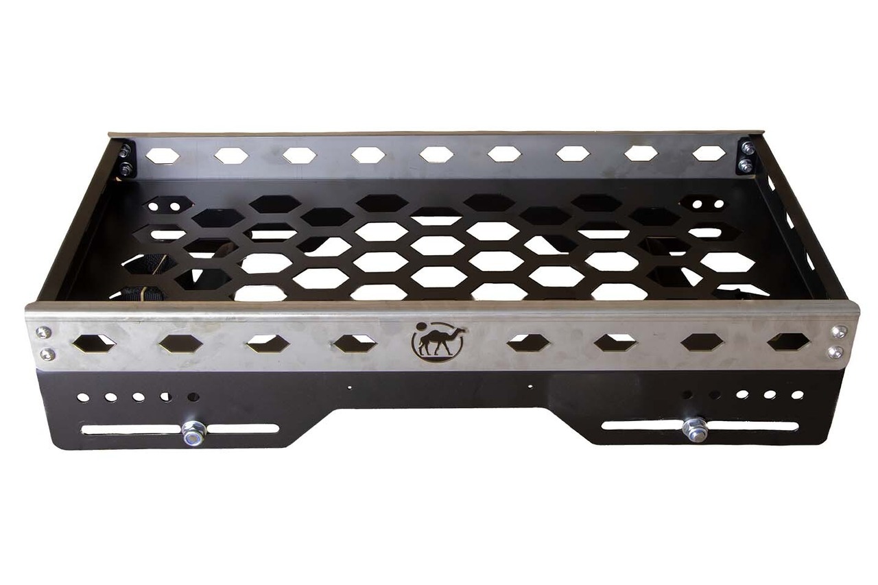 Desert Spare Wheel Wood Holder Rack