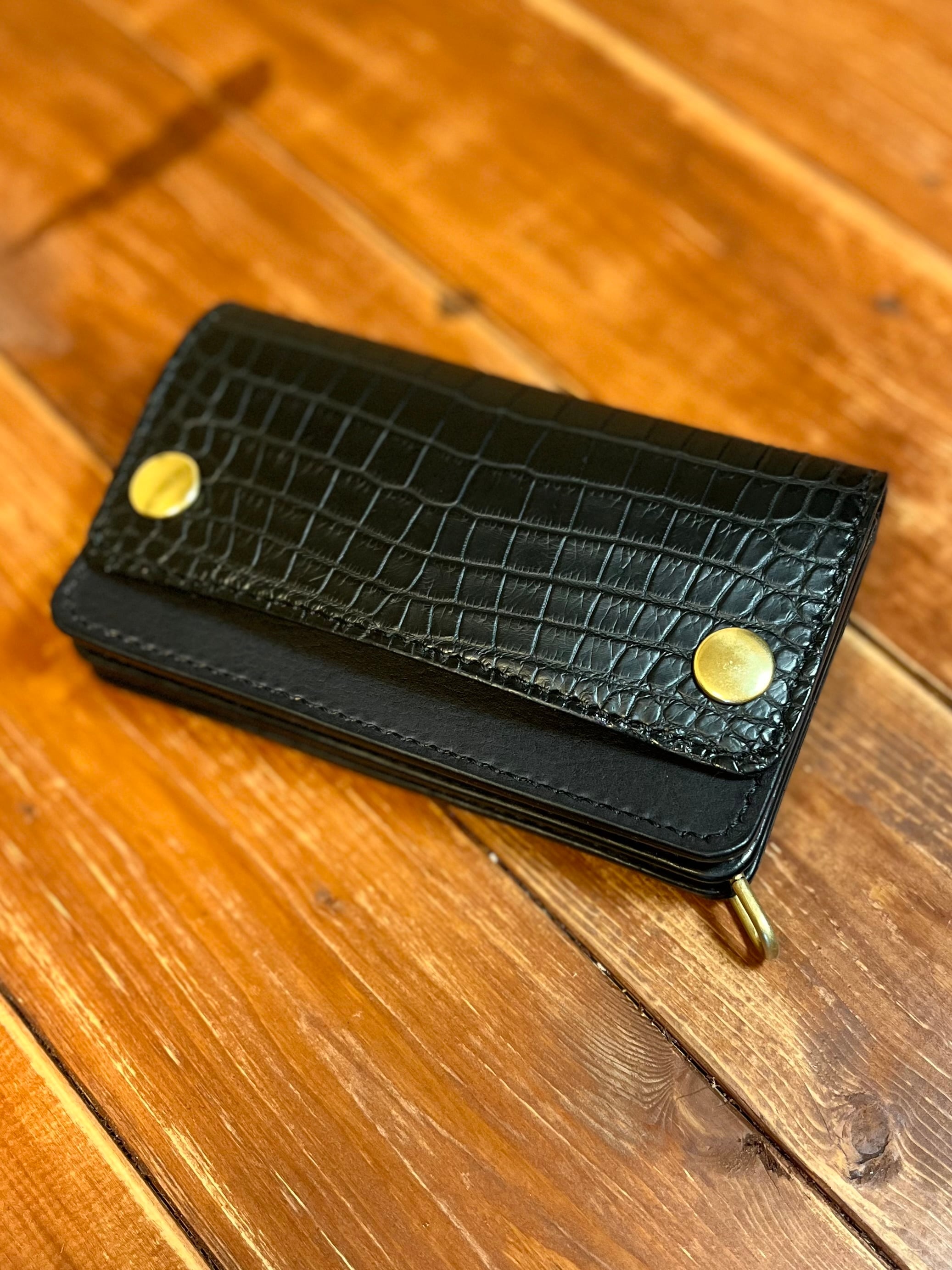 オーダーオプション用】クロコダイルカスタム | OLD LEATHERS 札幌革工房