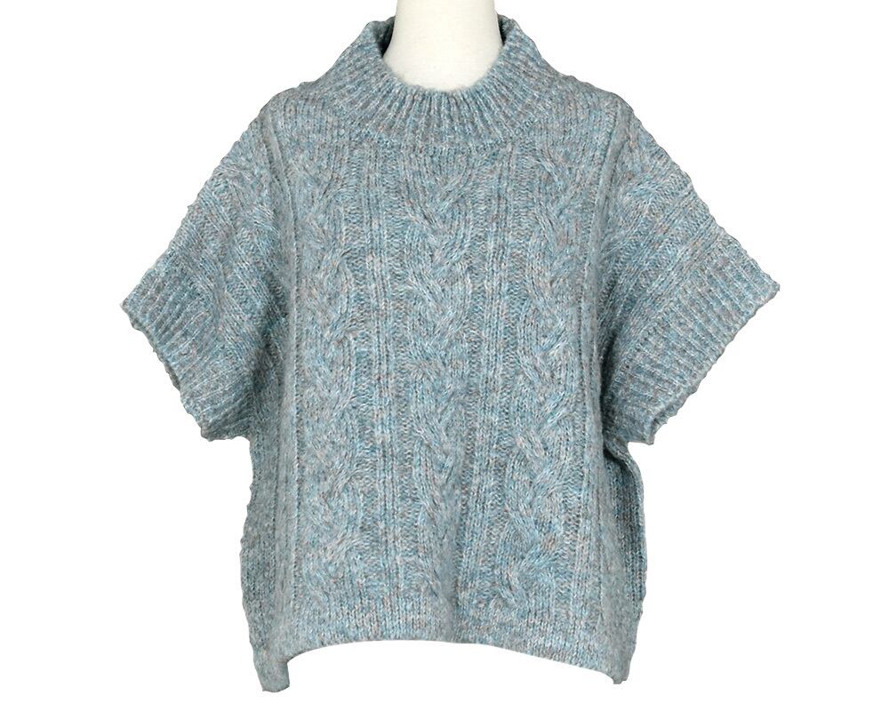 ケーブルニットベスト SJS35574 | Keitto NORTHERNTRUCK LILASIC