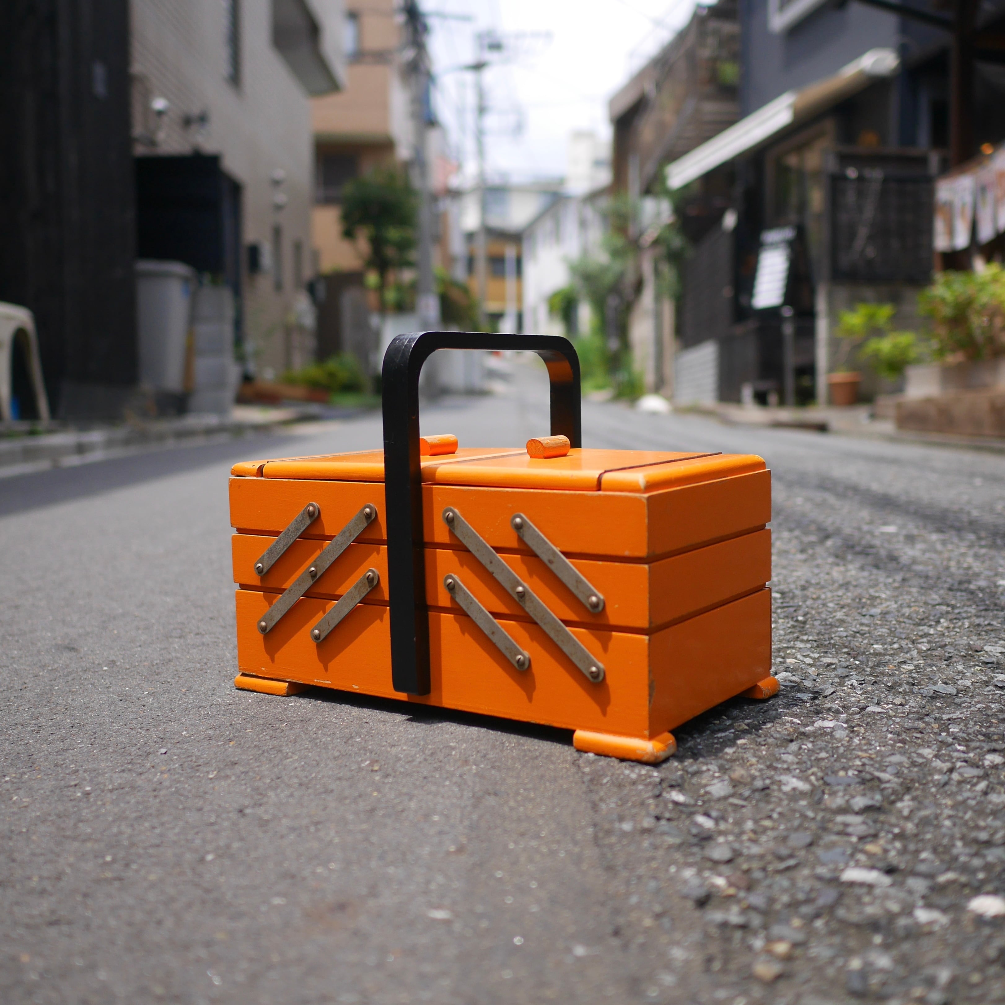 Vintage Sewing BOX | トリノス-torinoth- | 新宿区神楽坂のリサイクル