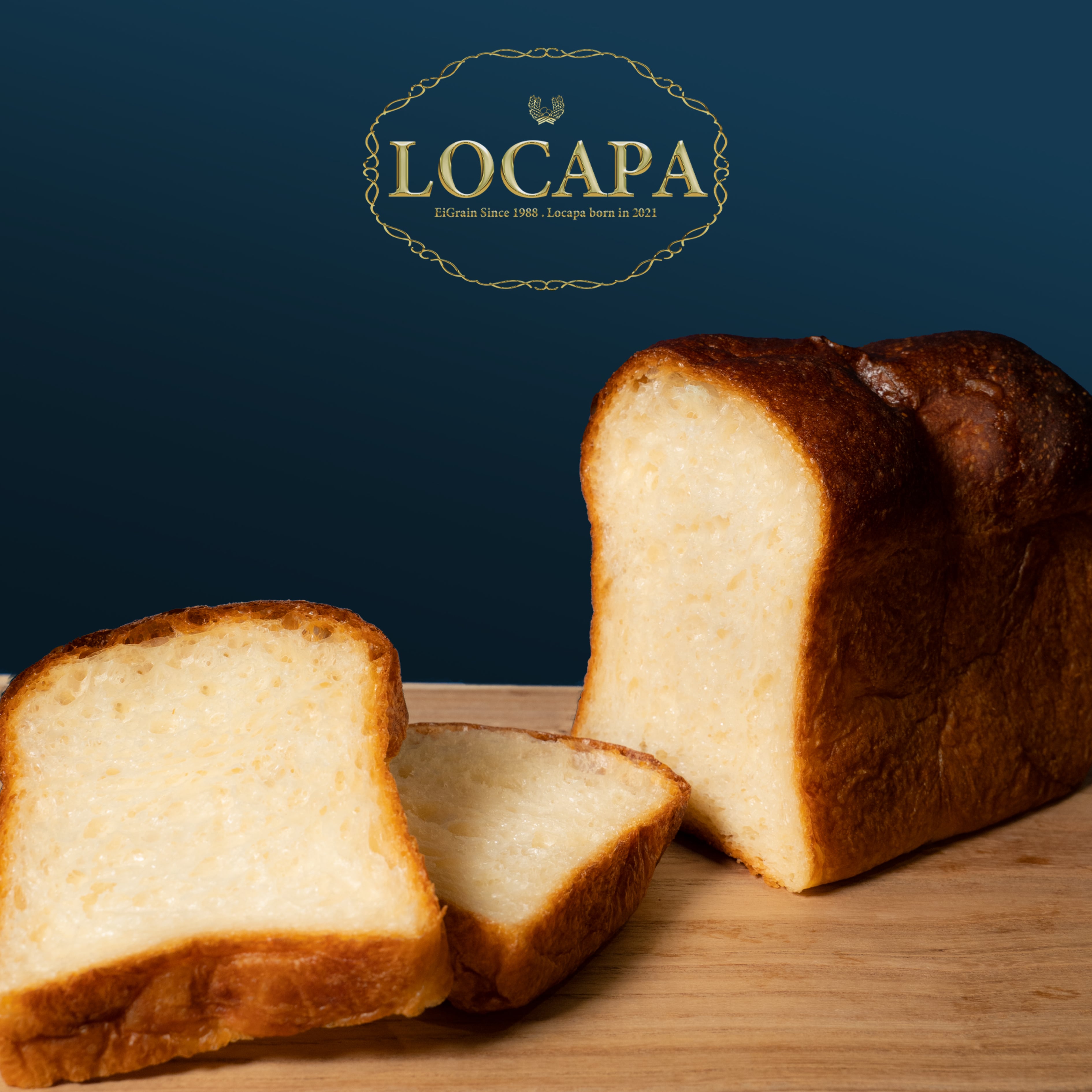 低糖質】LOCAPA -ロカパ- 食パン（プレーン / トマト） | EiGrain