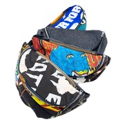 【waist20】ウエストバッグ Waist bag rockTsshirts mix