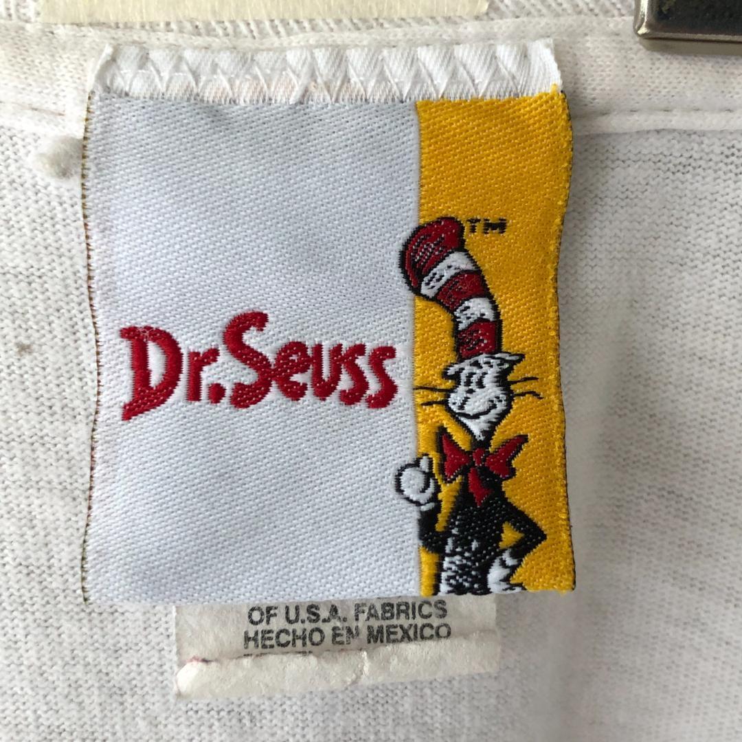 DG6 Tシャツ アメリカ古着 98年 90s ドクタースース グリンチ 白T 