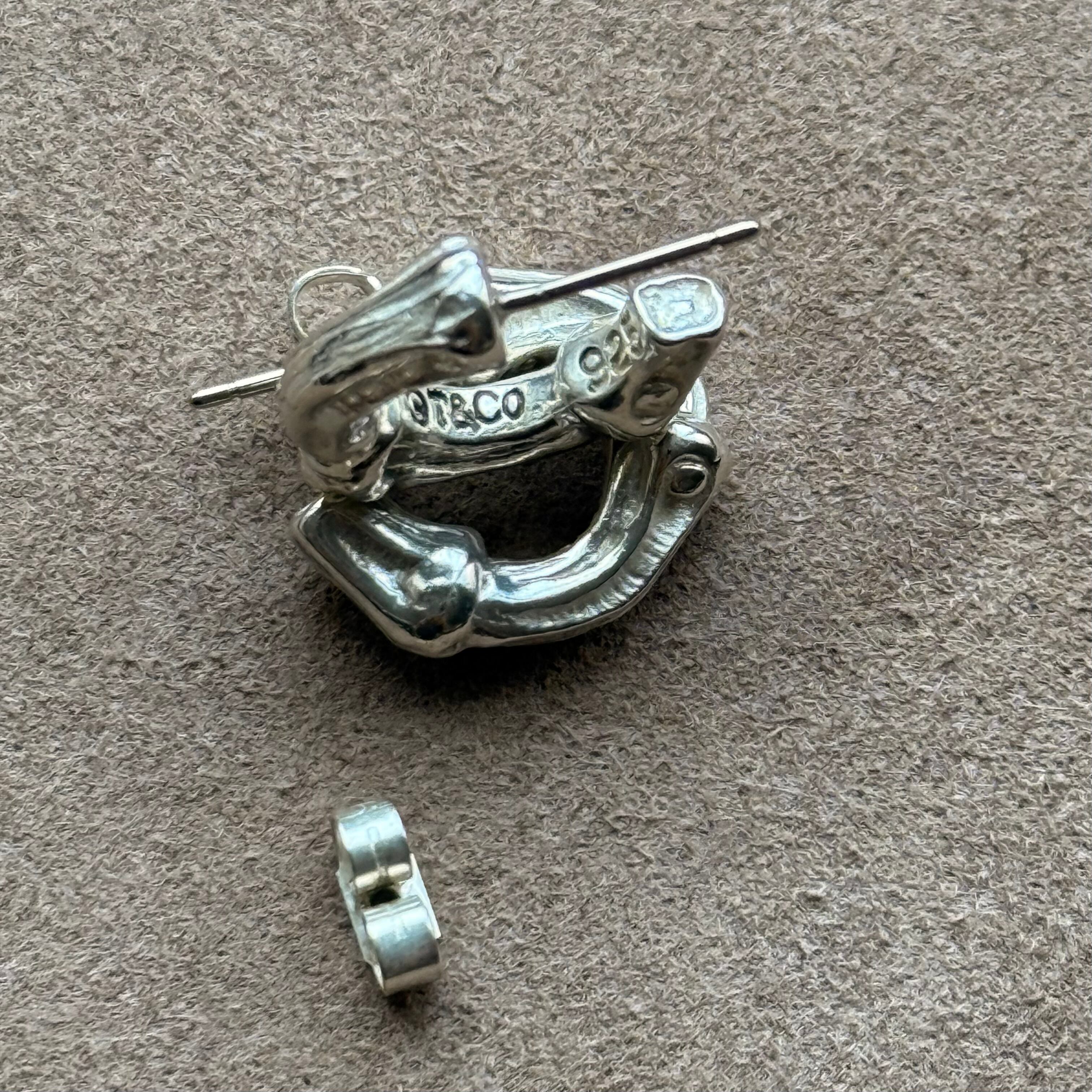 vintage tiffany ヴィンテージティファニー 1996 bamboo pierced