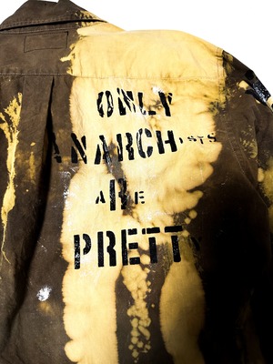 UNFINISHEDアナーキーシャツ25019