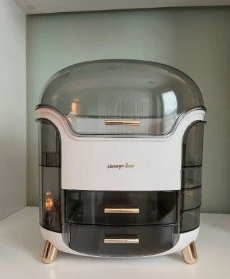 メイク ボックス 収納 便利 大容量 おしゃれ かわいい インテリア コンパクト 北欧 コスメ 化粧 道具 ライトグリーン メイク ボックス 収納 便利 大容量 おしゃれ かわいい インテリア