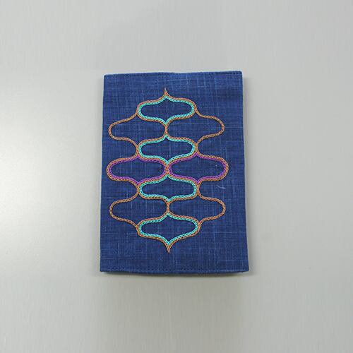 ブックカバー(文庫サイズ) book cover(152mm×105mm) 【さっぽろアイヌ