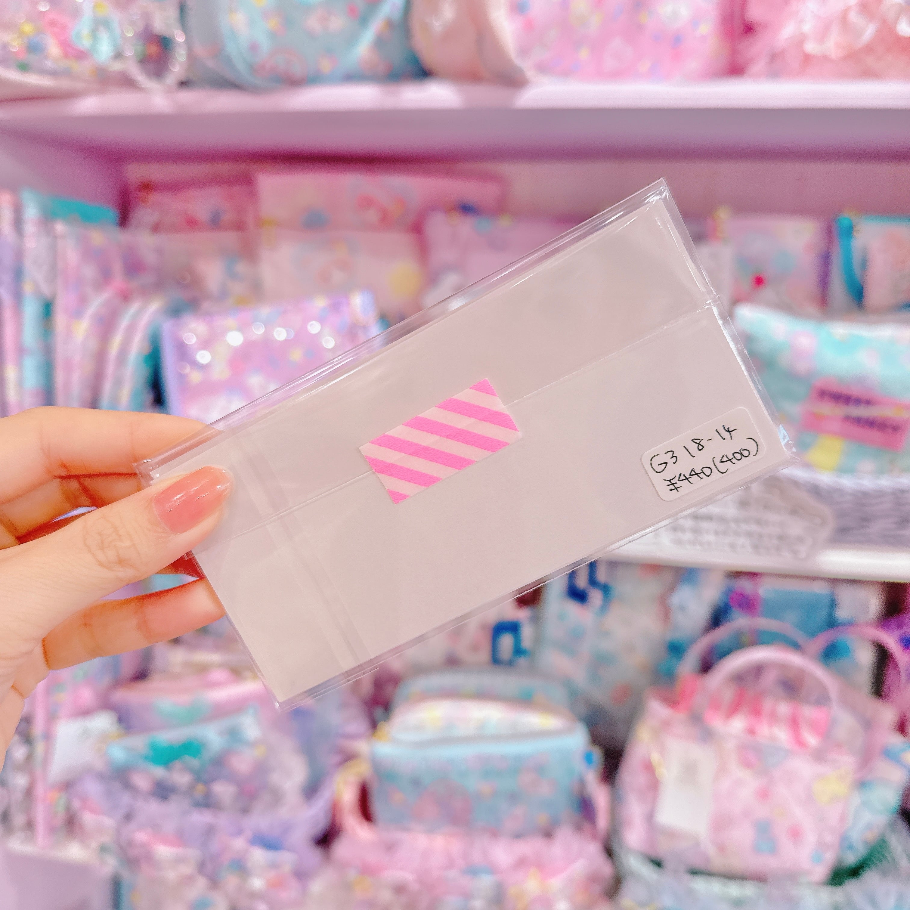 【G3】18-14チケットメモ ねこうさ喫茶（１2枚入）