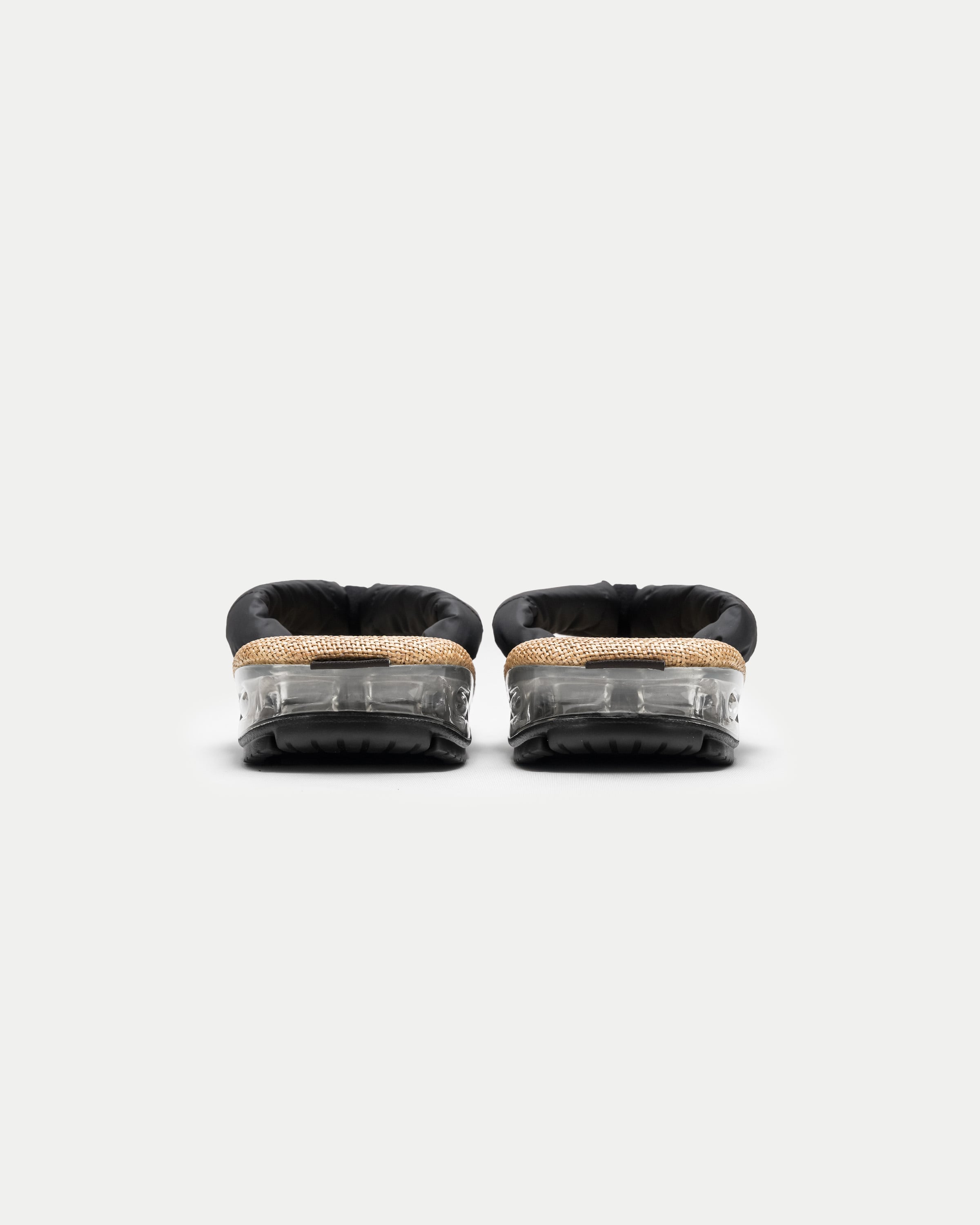 SETTA × SNEAKER “ unda CLEAR ” / TOUGH PADDED BLACK | goyemon