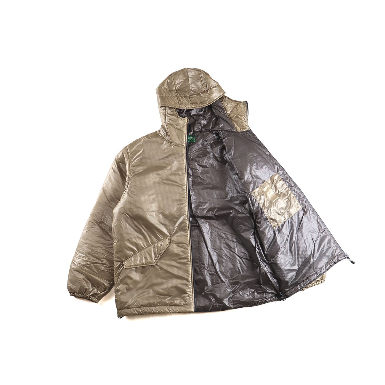 ジャケット・アウター brown by 2-tacs Argon hoodie jkt BROWN by 2-tacs / ARGON HOODIE JKT | st. valley house - セント