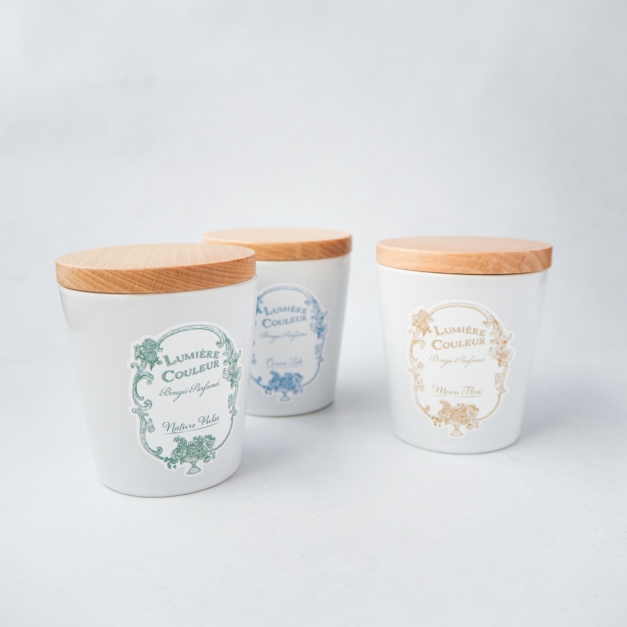 Nature Pulse｜フレグランスキャンドル 140g