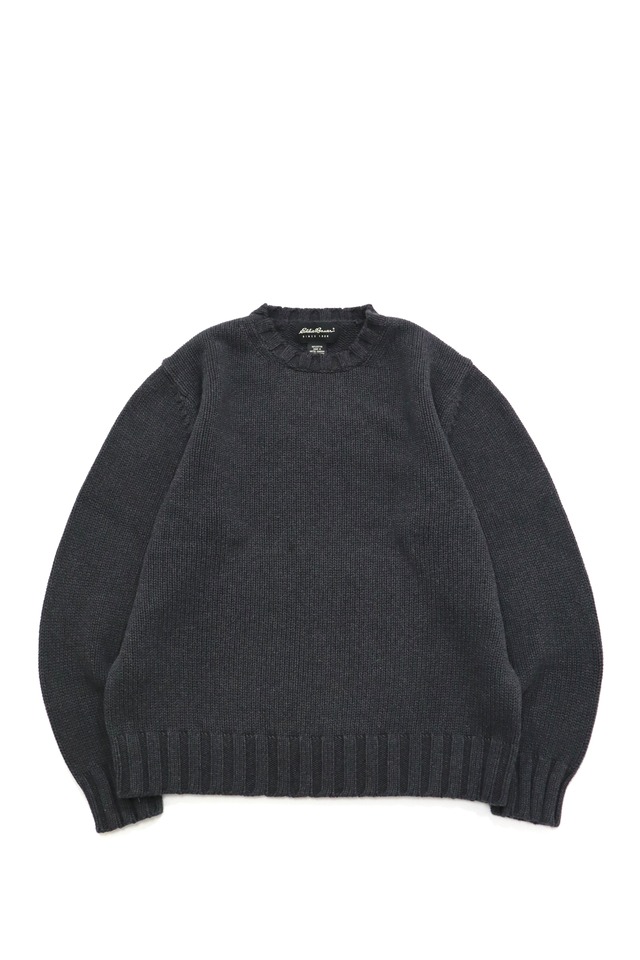 USED 00s Eddie Bauer cotton knit sweater