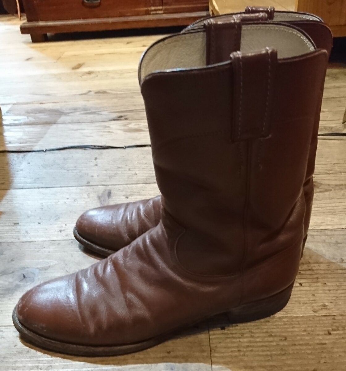 70s 80s vintage justin boots roper ヴィンテージ ジャスティン 