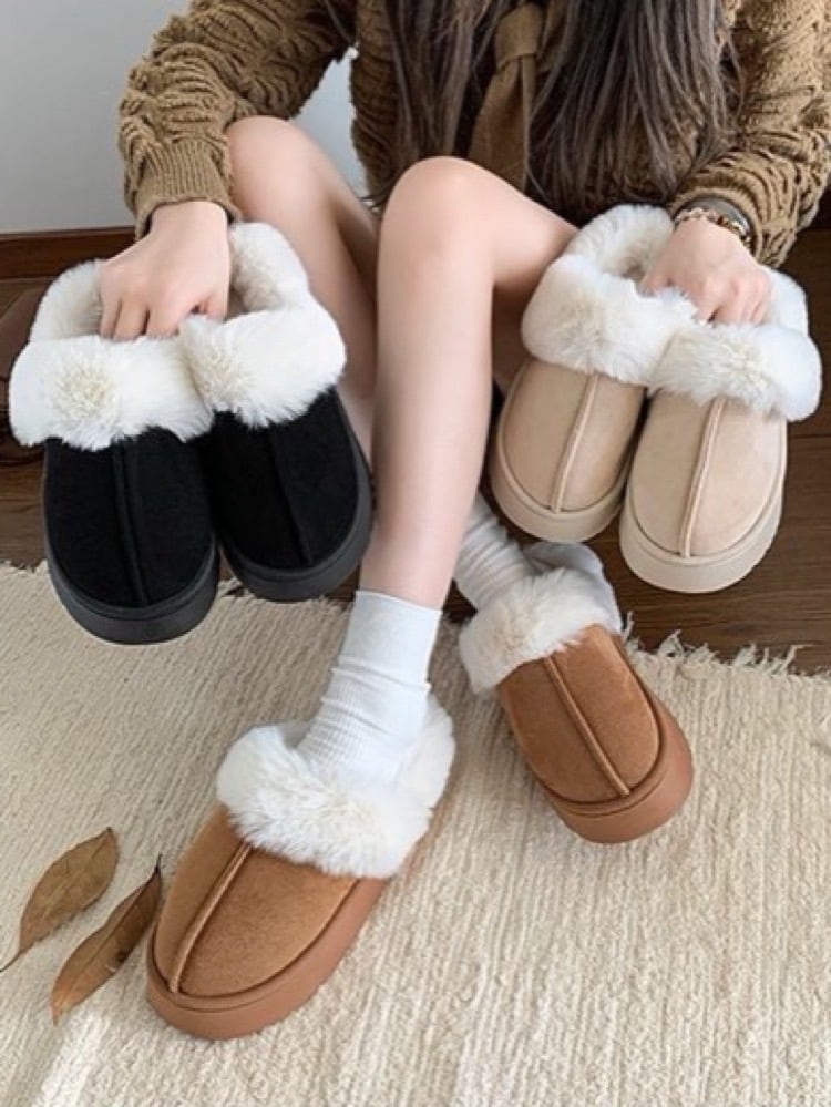 3色）厚底ファークロックス | Pay ID