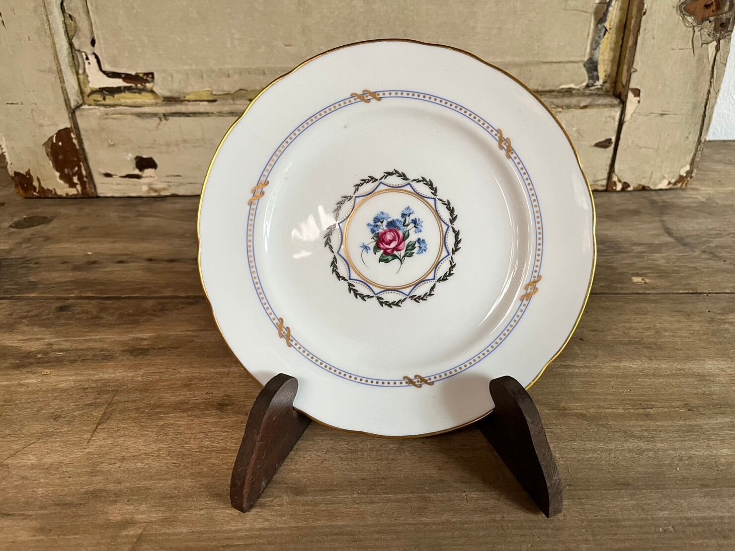 ROYAL LIMOGES plate 19.5cm＜ロワイヤルリモージュ・フランス