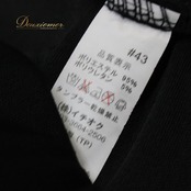 社交ダンス 衣装 ICHIOKU イチオク スカート レッスンウェア ブラック系 レッド系 レース 赤 黒 バイカラー 派手 スタンダード 練習用 練習着