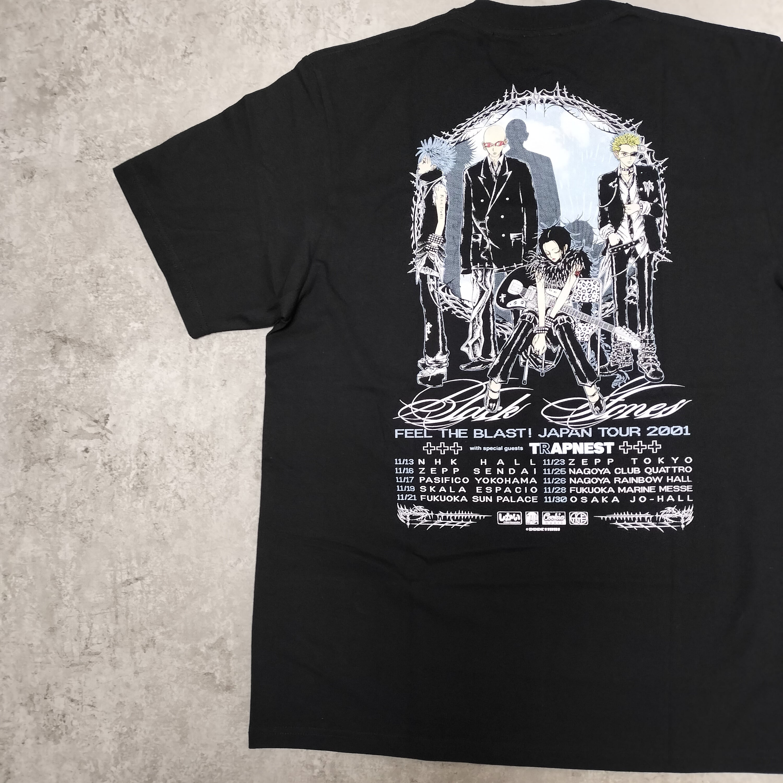 NANA】ナナ＆レン T-shirt XL 矢沢あい | イケてる店員のいない古着屋