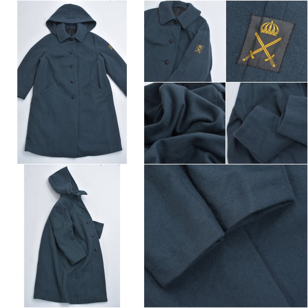 60s～70s Swedish Military スウェーデン軍 Weka ウール メルトン