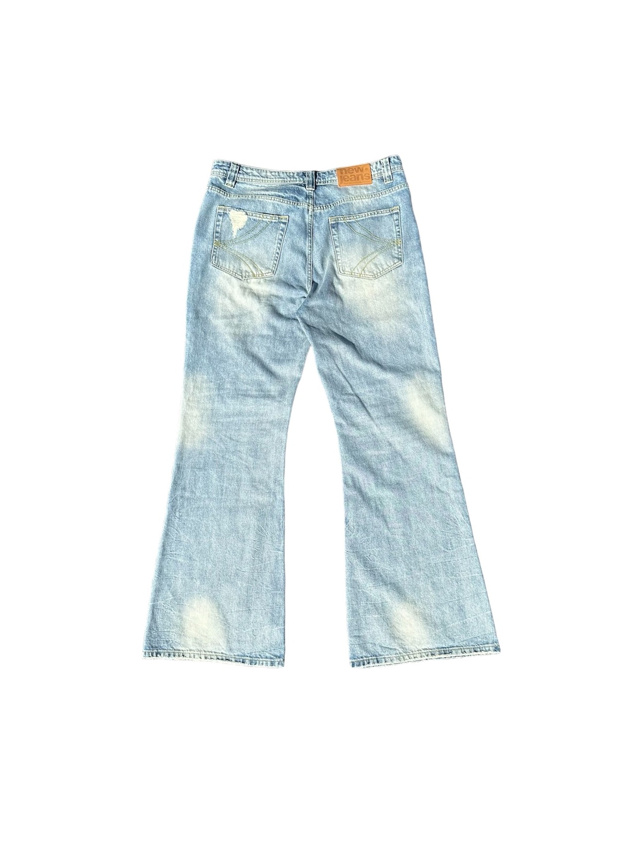 Semi-Flare Denim