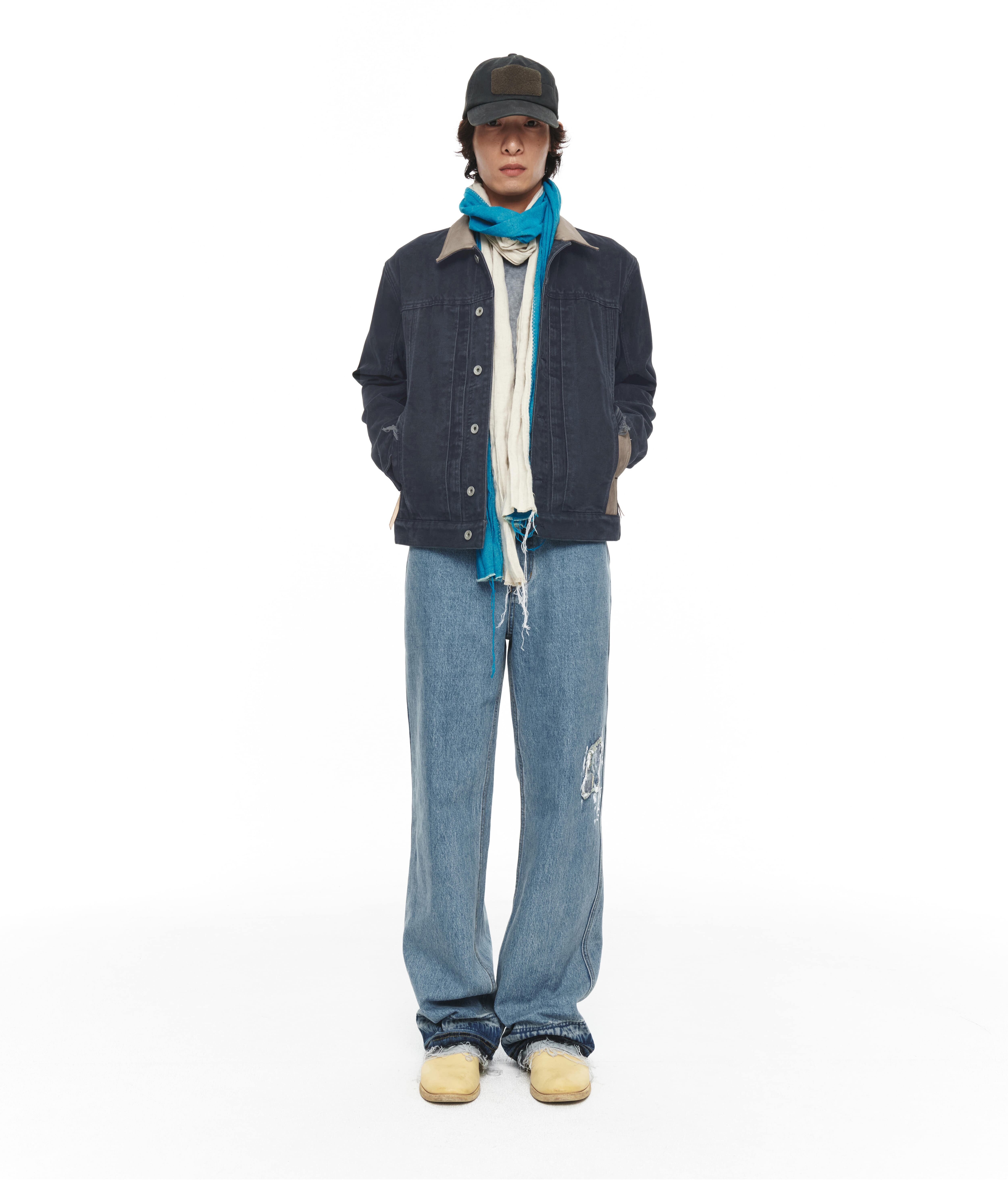 XLIM] EP.8 05 JACKET COLOR : DEEP NAVY 正規品 韓国ブランド 韓国