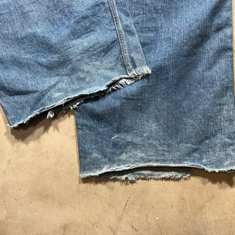 60's OSH KOSH B'GOSH オシュコシュ デニムオーバーオール ビッグ