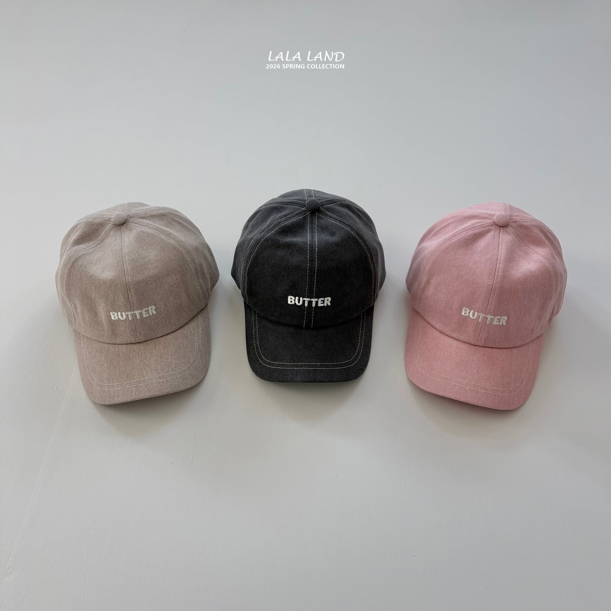 【予約】Butter Washed Cap