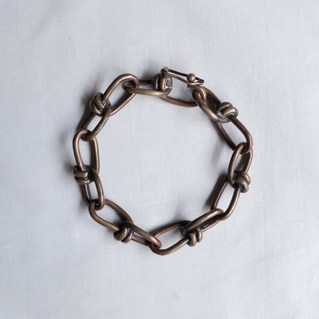 Maison Martin Margiela ARCHIVE BRASS BRACELET | safarionline