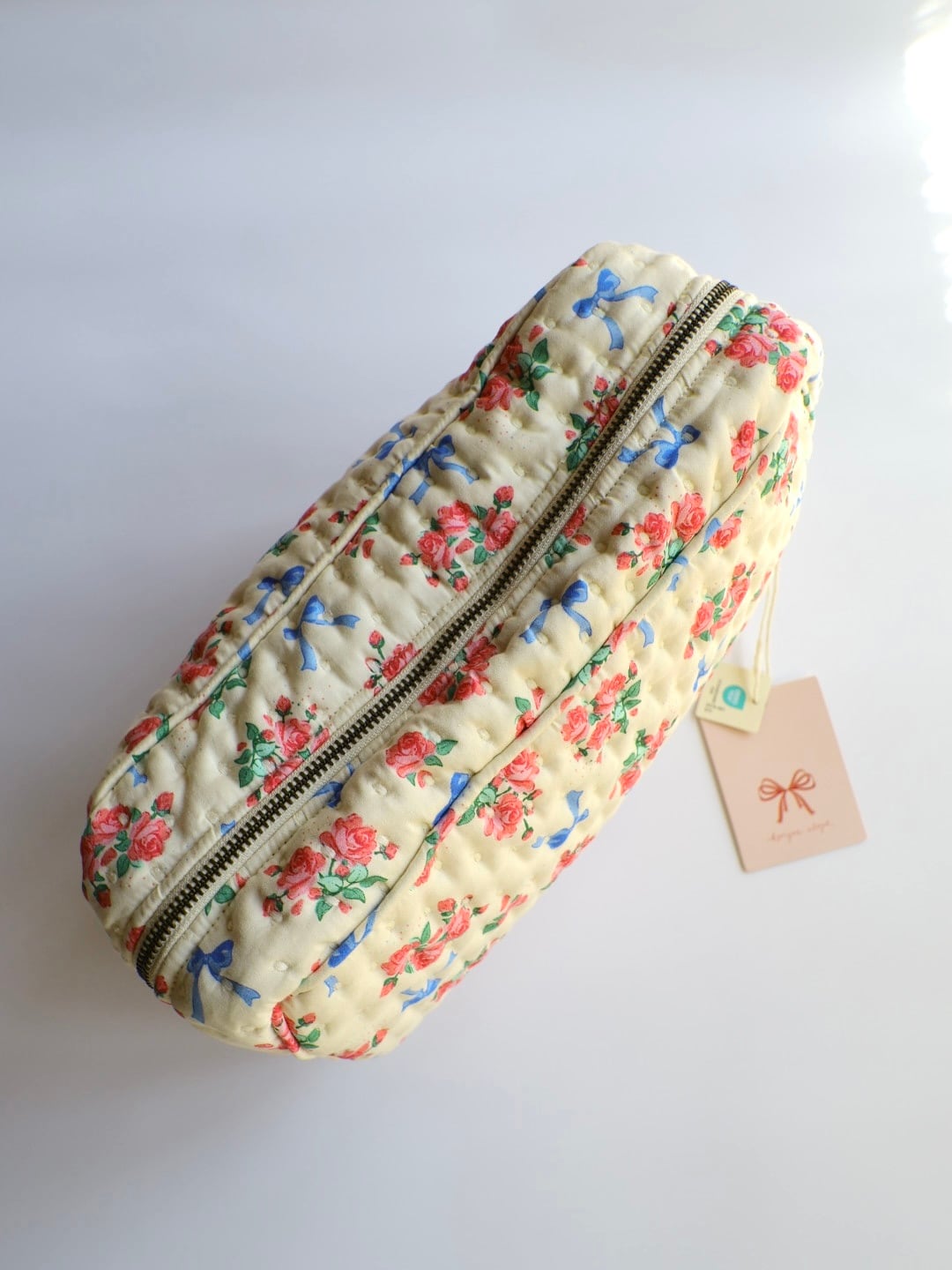 Konges Sløjd（コンゲススロイド）】ポーチ おむつ 小物/BIG QUILTED
