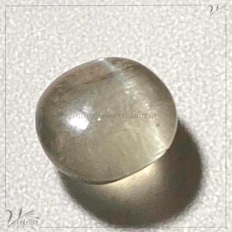 キャッツアイ ダイオプサイド・キャッツアイ 灰色の猫目 1.46ct VB245 | Verdelite