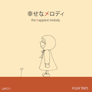 【CD】FOUR TRIPS  「幸せなメロディ/ 千夜一夜組曲」