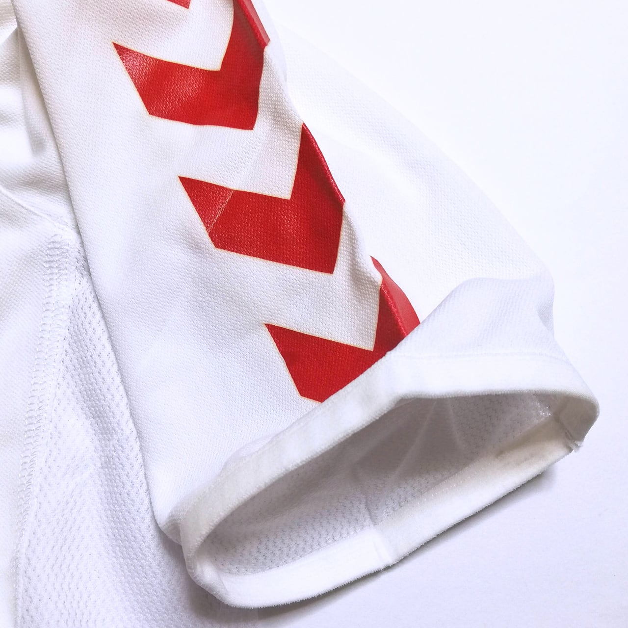 デンマーク代表 2003 Hummel 選手仕様 アウェイ半袖 ユニフォーム