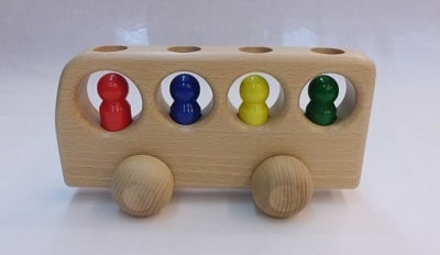 KELLERケラー社 / 4人のりバス 白木 | wg-anne