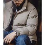 Long Sleeve Hip-Length Short Down Jacket ◇3color H0975