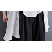 アシンメ チュニック ブラウス  30206