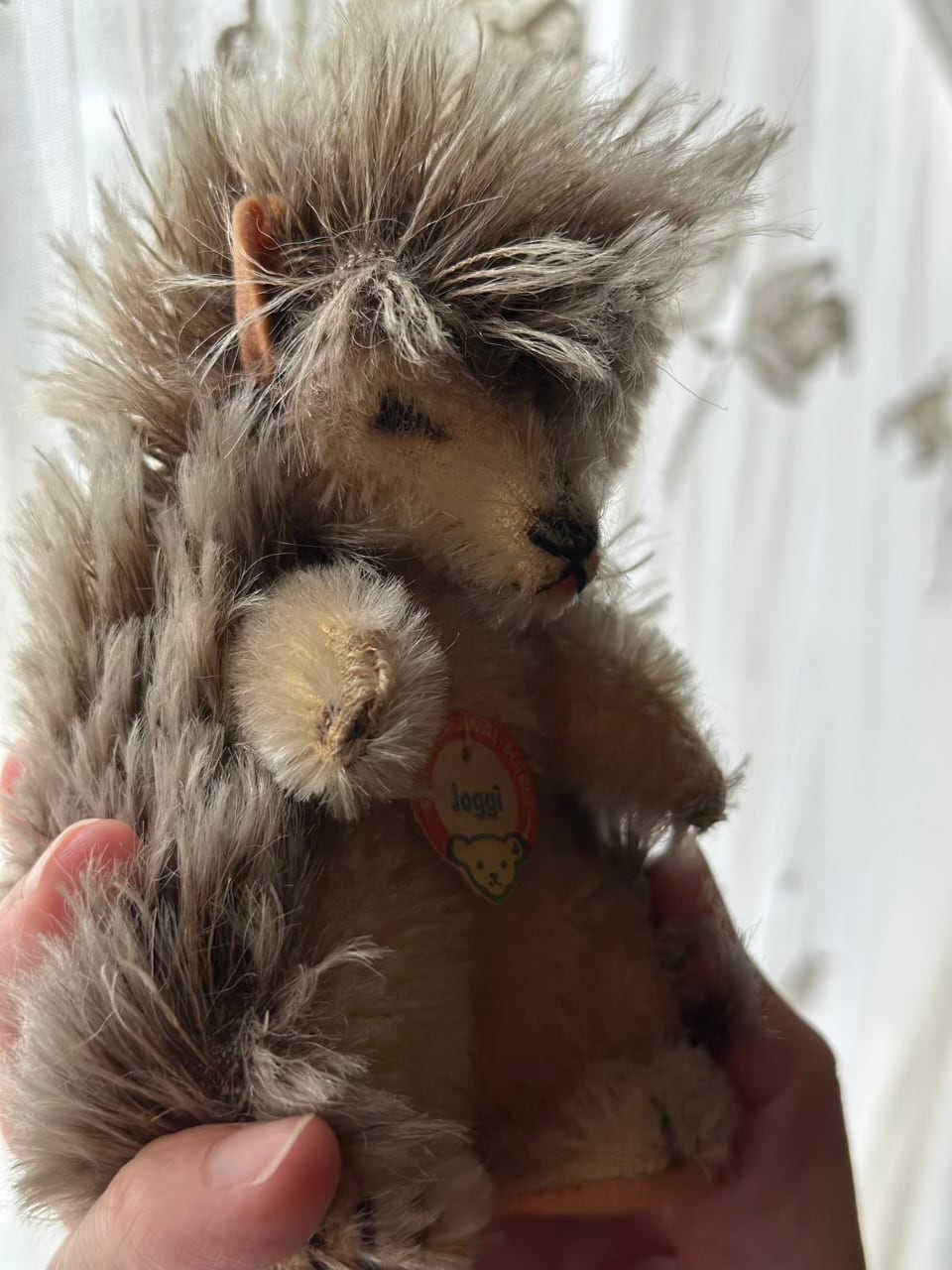 ハリネズミのぬいぐるみ Vintage Steiff Joggi | Brocante de La