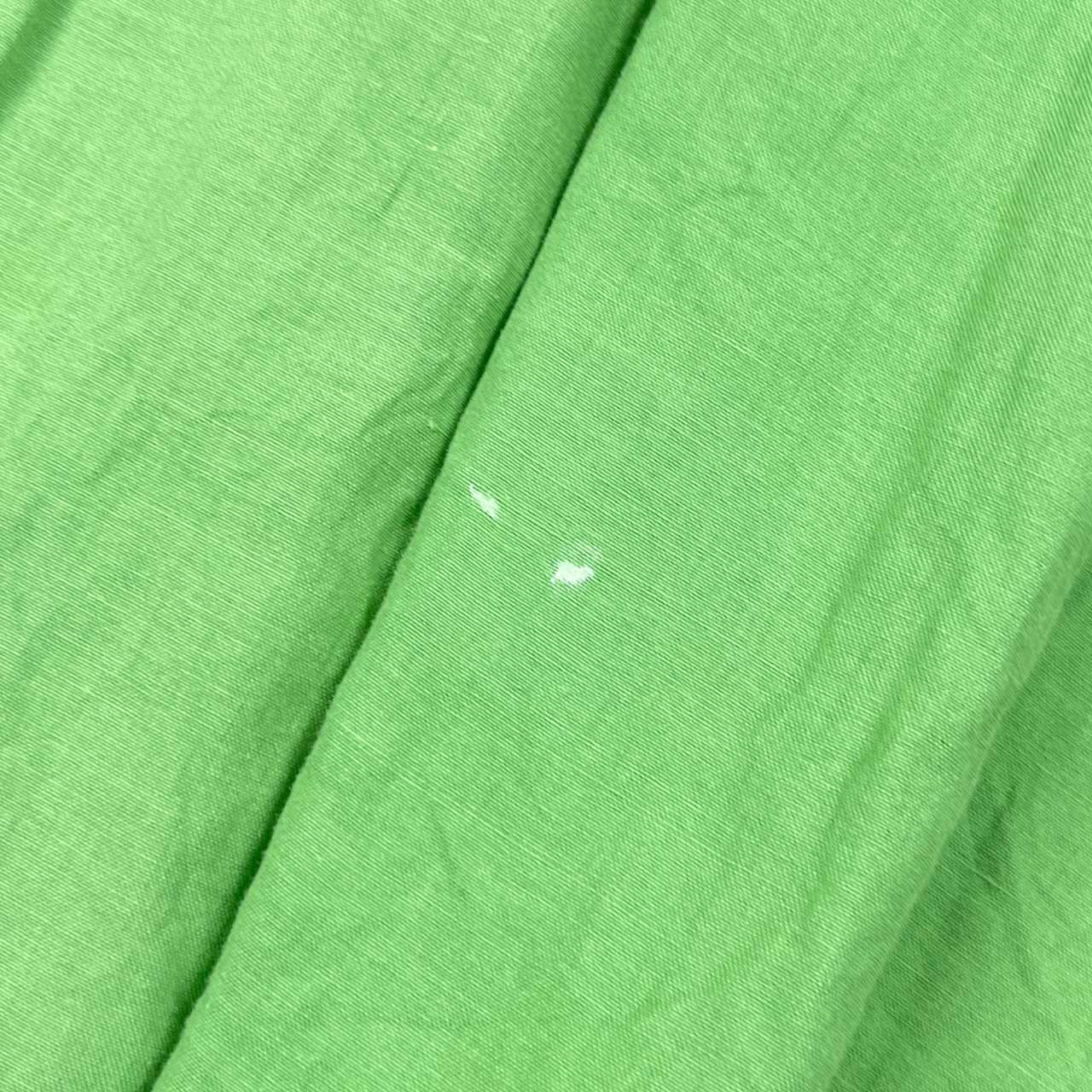 90s 上下 KENZO ケンゾー リネン混 半袖 ブラウス スカート M/グリーン レディース 希少レア ビンテージ