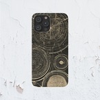 受注生産 iPhoneケース 黒地のクラシック天体図｜ヴィンテージ星図 STAR047A