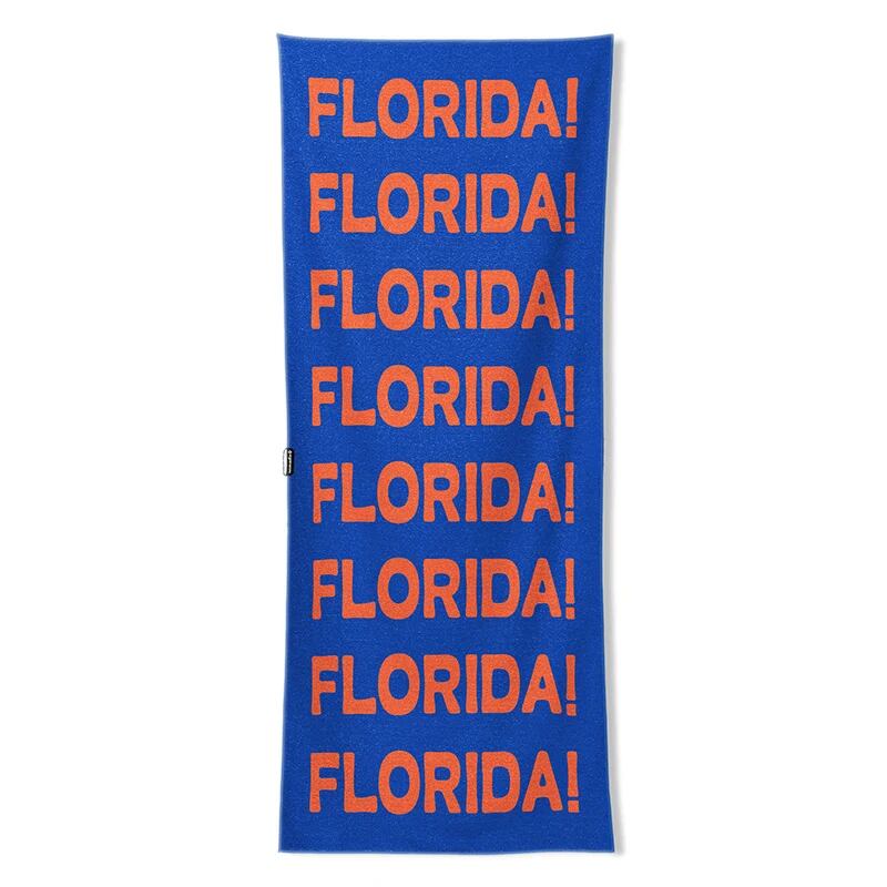 THE NOMADIX(ノマディックス)THE NOMADIX TOWEL -FLORIDA! ST BLUE RED 高吸水タオル