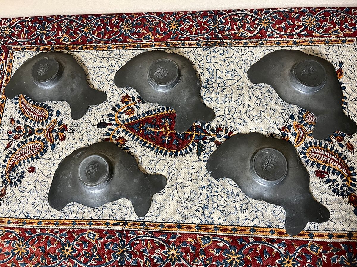 長江萬龍瑞香殊店 茶托 五客 4 | 三輝 | 遺品整理・骨董品・美術品の