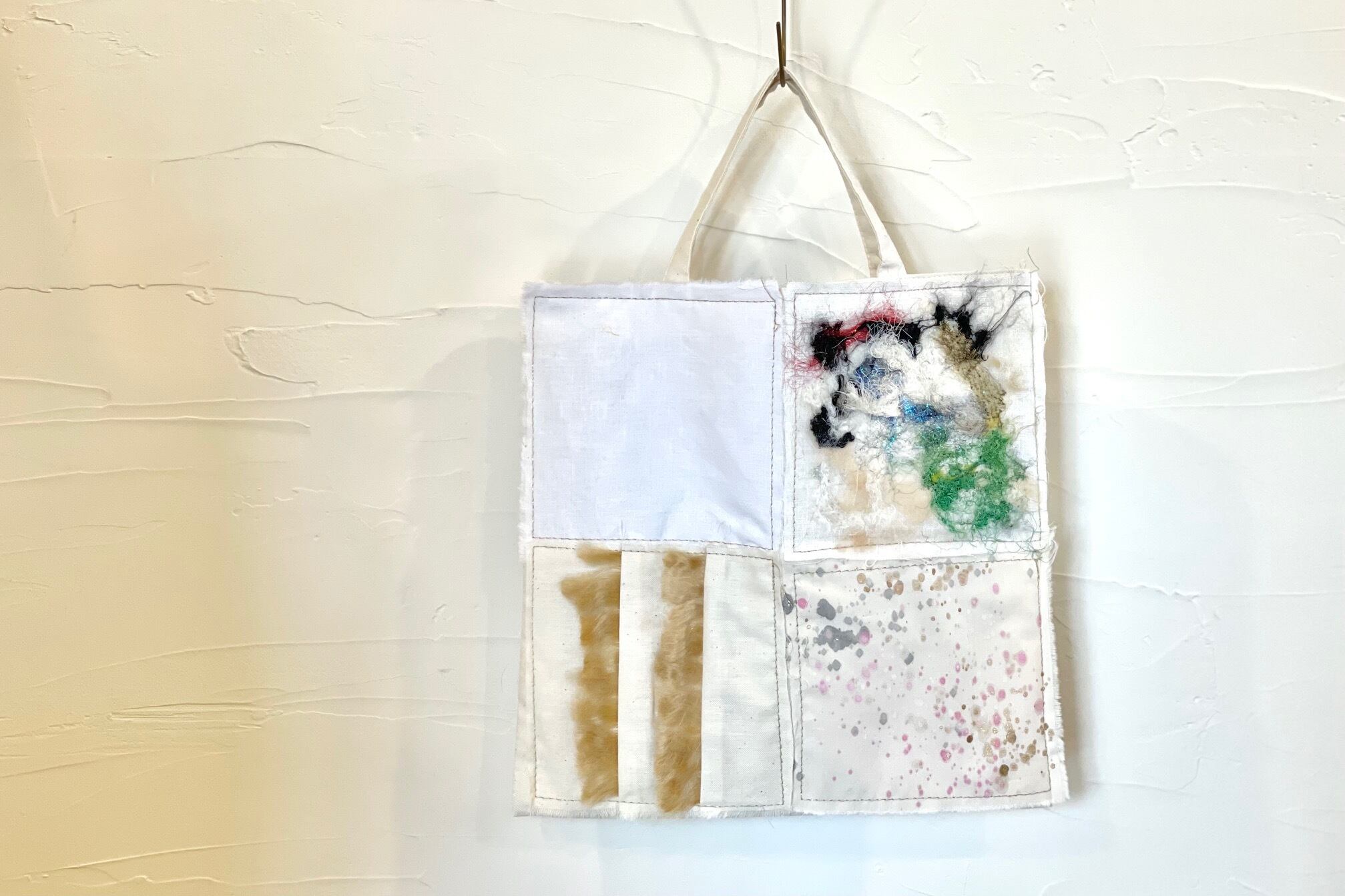 手作りキット「パッチワークバッグ」 kit009