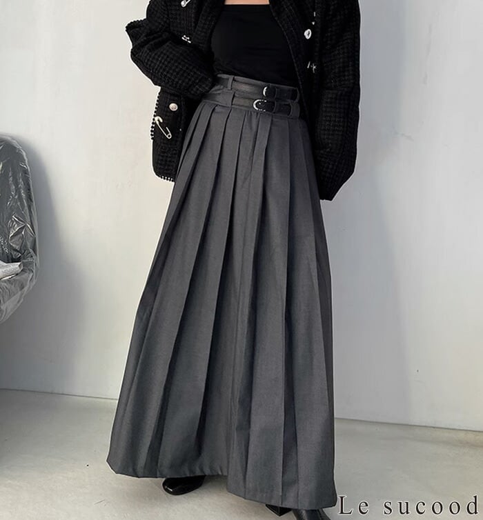 お支払い確認後20日以内発送】Le sucood レディース ダブルベルト