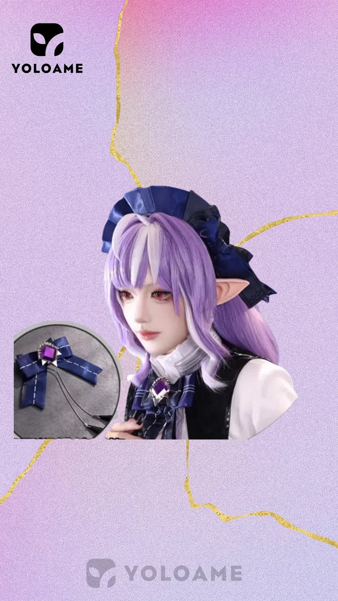 ゼンレスゾーンゼロ ビビアン コスプレ衣装【三分妄想 1/3Delusion正規