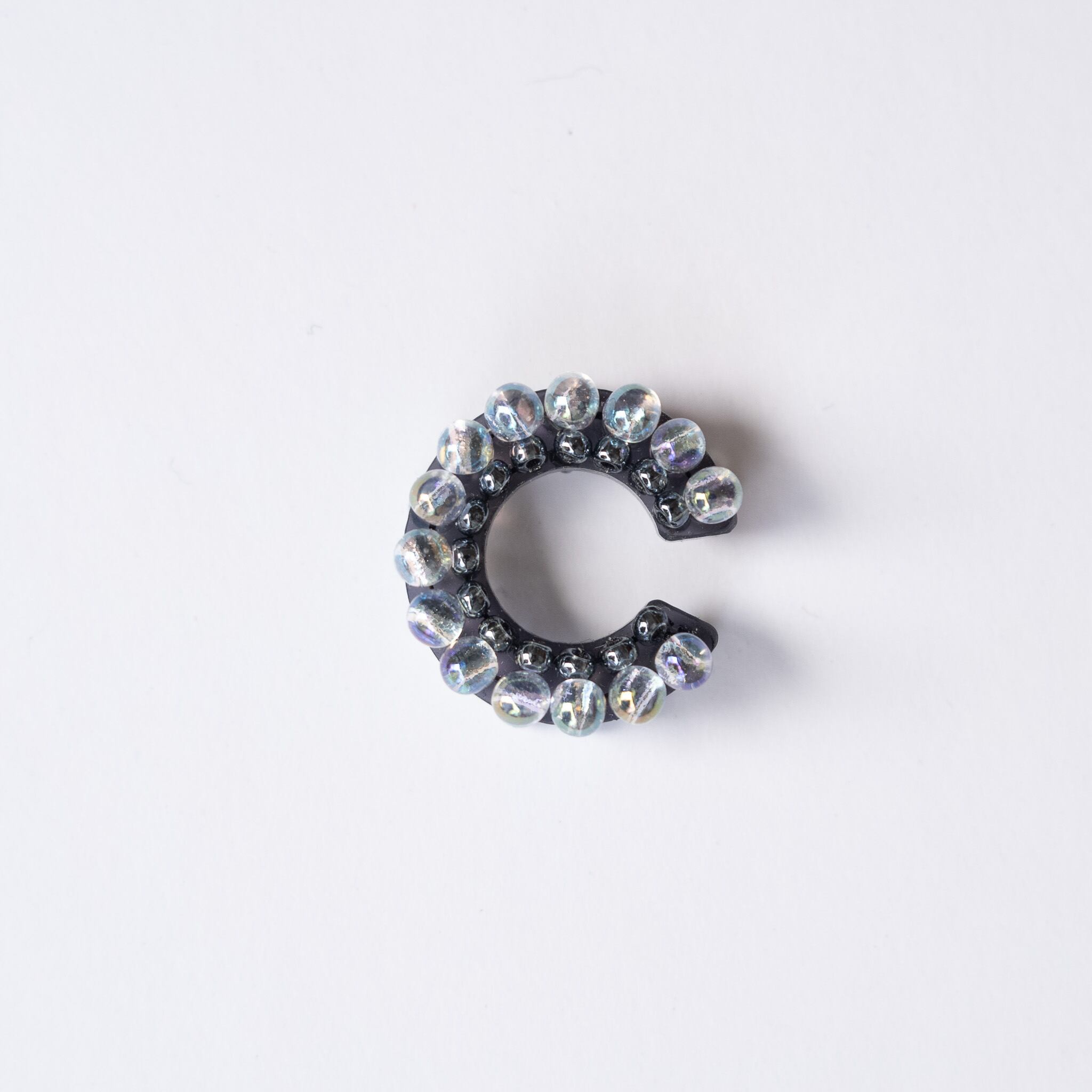 puzzle ring ear cuff [14]